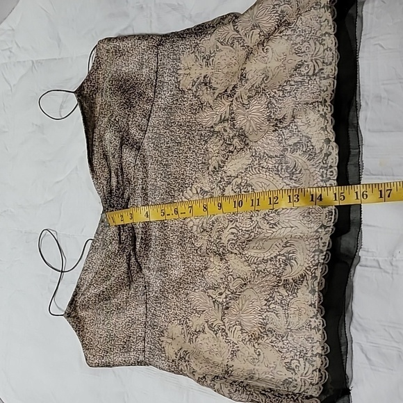 Gianni Bini Women's Silk Camisole Size 12 - Picture 8 of 8